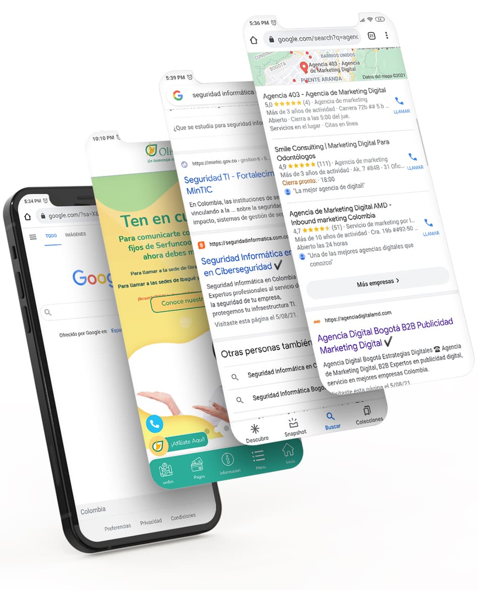 Agencia seo,posicionamiento web