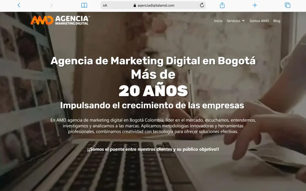 AMD mejores agencias de marketing digitla en Latam