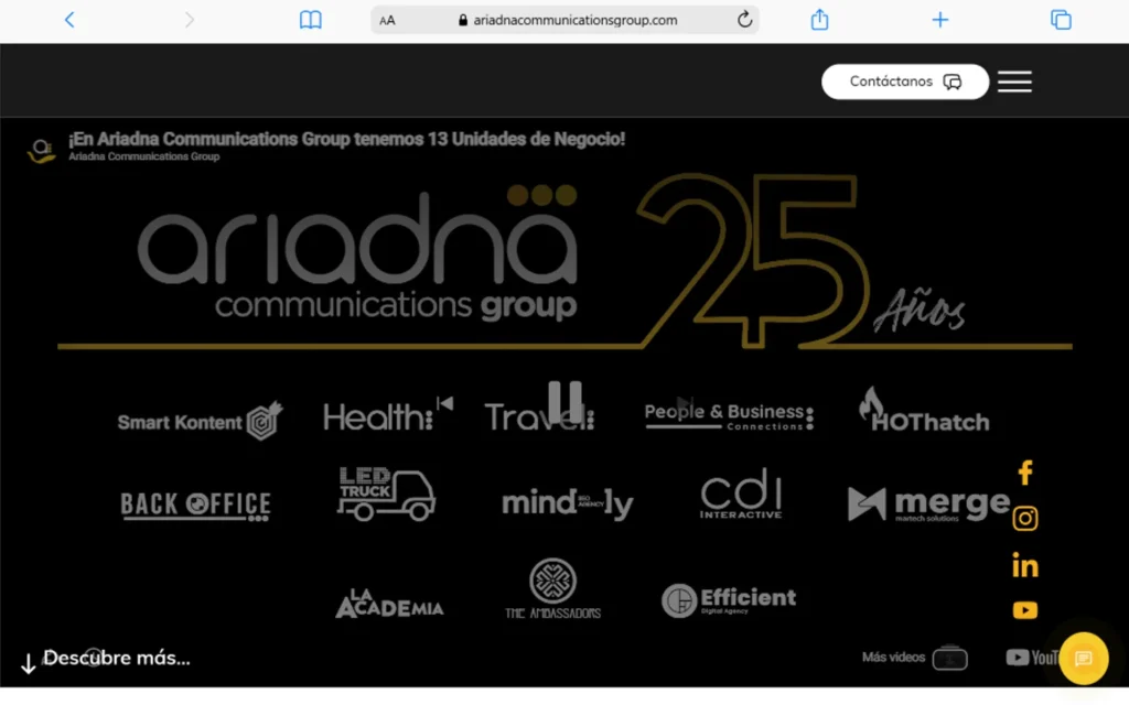Ariadna - Mejores agencias de marketing digital en Latam