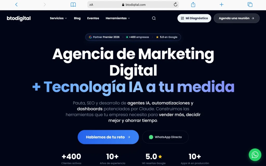 BTO - Mejores agencias de marketing digital en Latam
