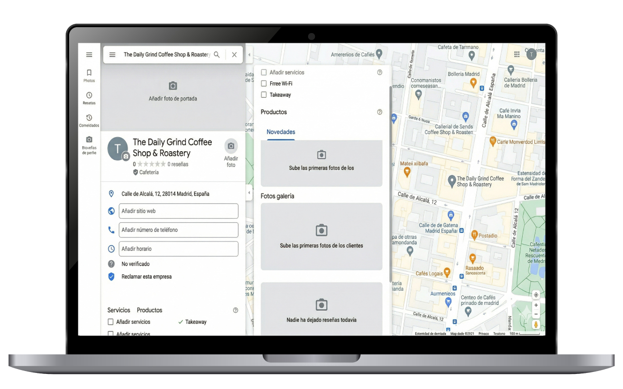 Agencia de SEO Local antes Google maps