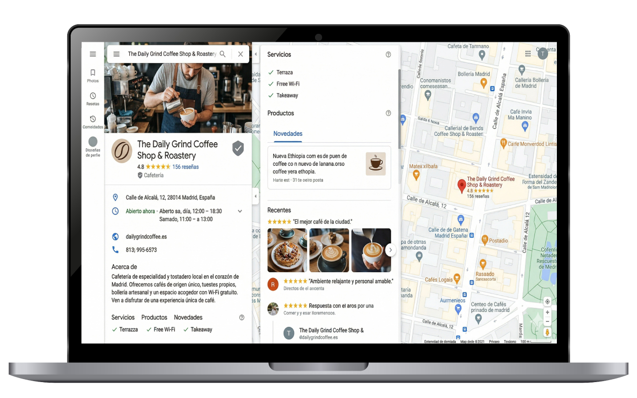 Agencia de SEO Local después Google maps