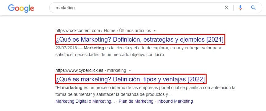 meta titulo